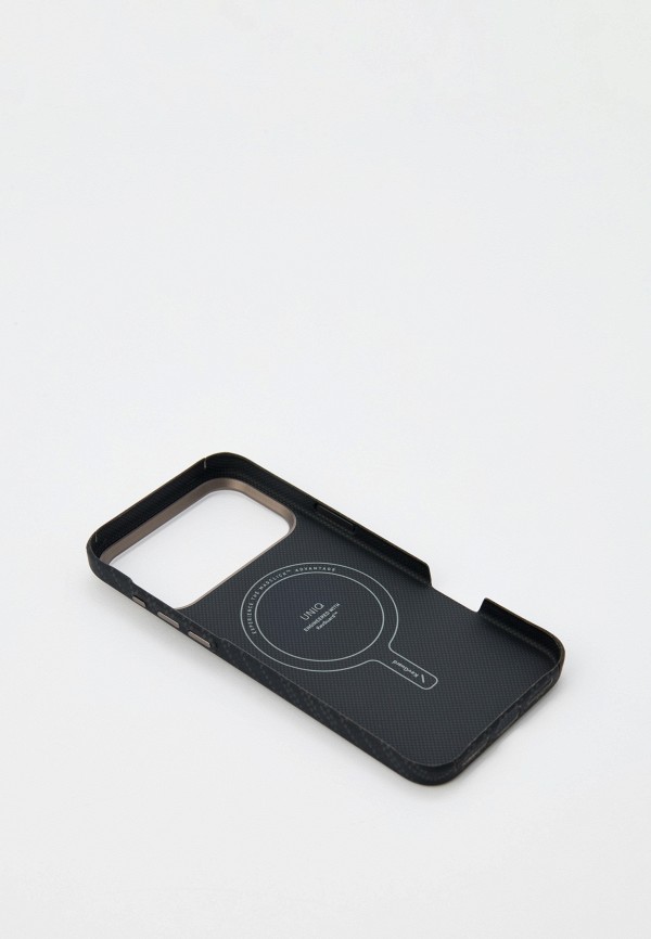 Uniq Чехол для iPhone - 17 Pro Max, KEVA Edge из кевлара, c MagSafe - фото 2