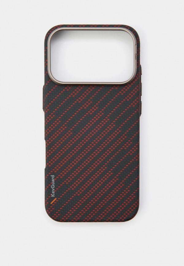 Uniq Чехол для iPhone - 17 Pro, KEVA Edge из кевлара, c MagSafe - фото 1