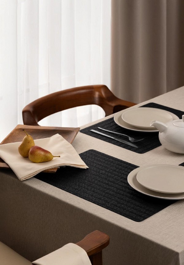 Primeprive Плейсматы 4 шт. - прямоугольные набор 30x45 - Лува - фото 1