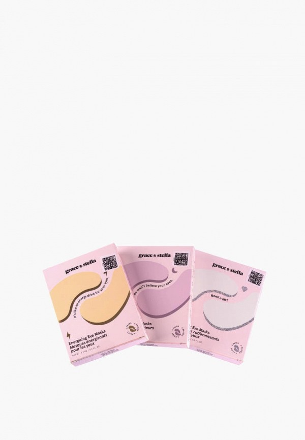 Grace and Stella Набор для ухода за кожей вокруг глаз - , для увлажнения и восстановления - фото 3