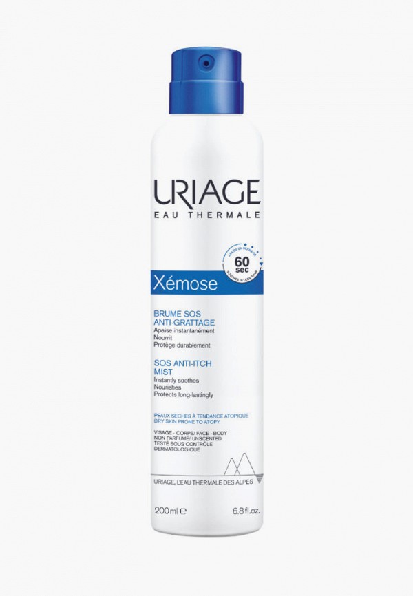 Uriage Спрей для тела - Ксемоз С8+ SOS-спрей с церамидами - фото 1