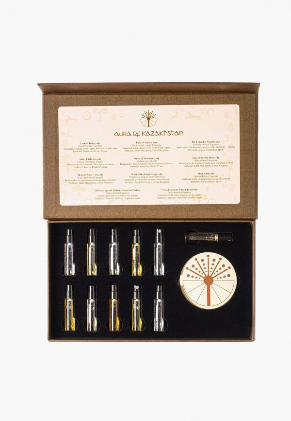 Aura of Kazakhstan Набор пробников - парфюмерной воды и духов - фото 1