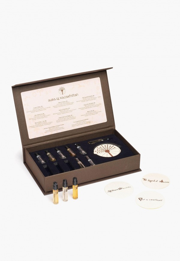 Aura of Kazakhstan Набор пробников - парфюмерной воды и духов - фото 2