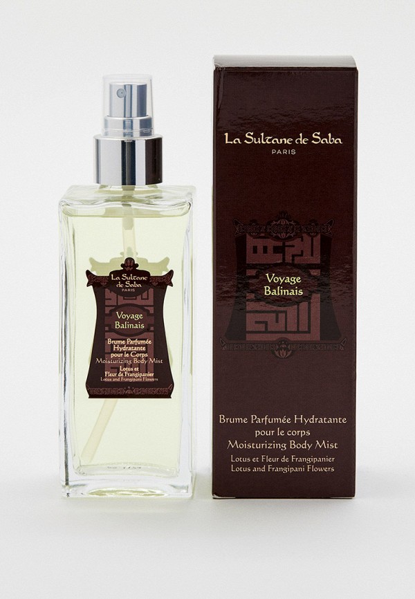 La Sultane de Saba Мист для тела парфюмированный - увлажняющий - фото 2
