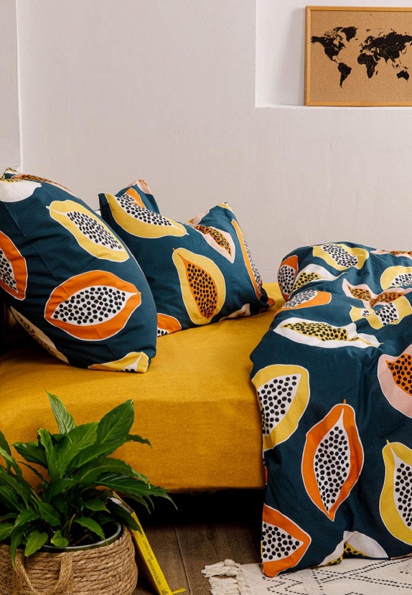 Ночь нежна Постельное белье 2-спальное - Папайя - фото 5