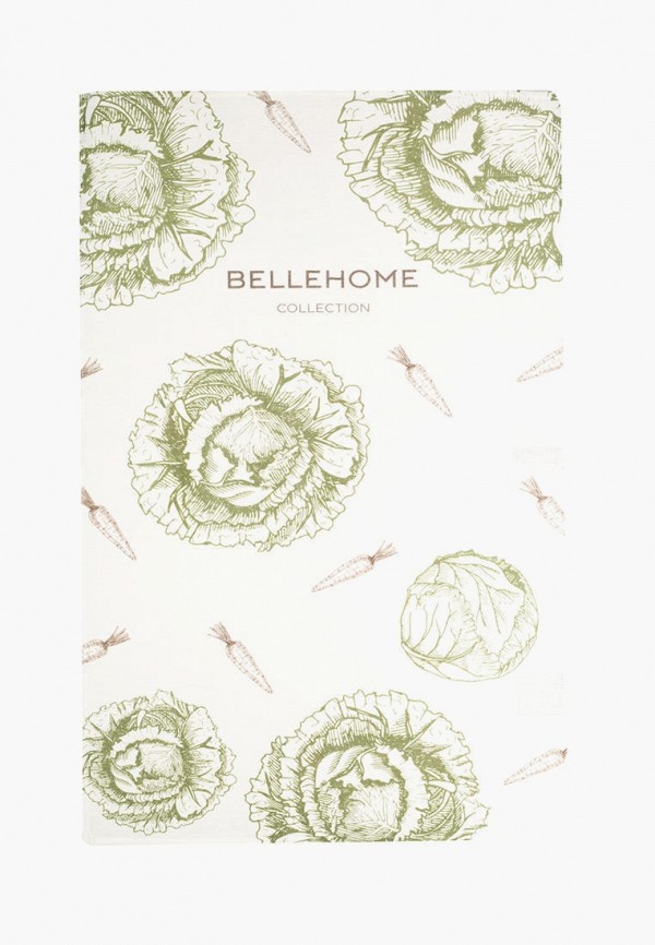 Bellehome Комплект кухонных полотенец - Bunny 40х70 2 шт. хлопок/лен - фото 3