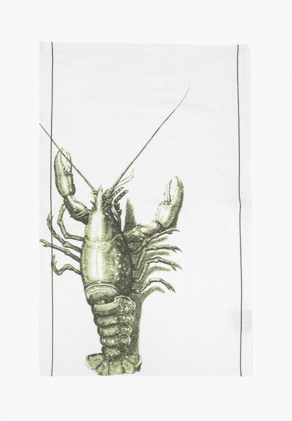 Bellehome Комплект кухонных полотенец - Cryfish 40х70 2 шт. хлопок/лен - фото 2