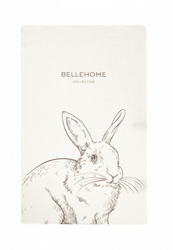 Bellehome Комплект кухонных полотенец - Rabbit 40х70 2 шт. хлопок/лен - фото 2