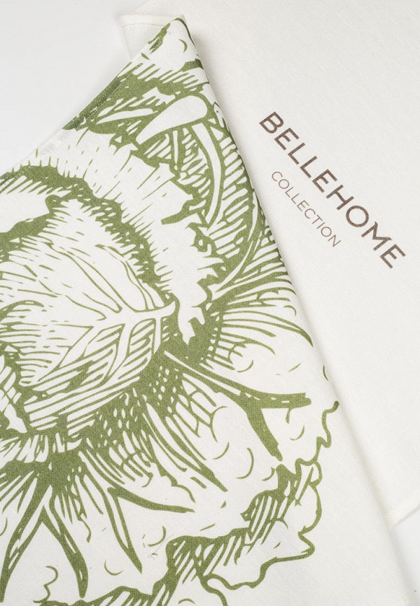 Bellehome Комплект кухонных полотенец - Rabbit 40х70 2 шт. хлопок/лен - фото 6