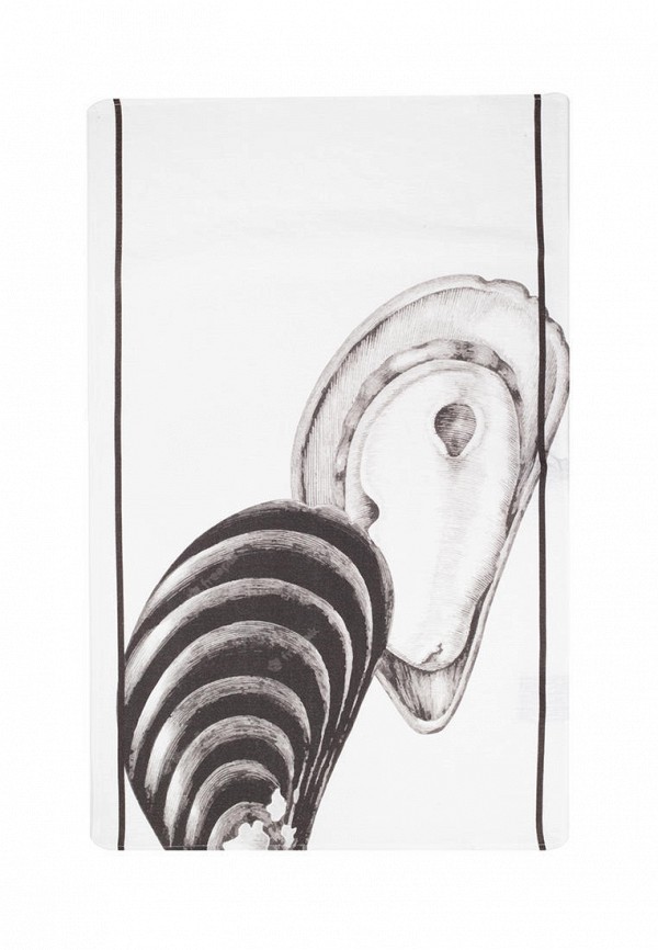 Bellehome Комплект кухонных полотенец - Mussels 40х70 2 шт. хлопок/лен - фото 2