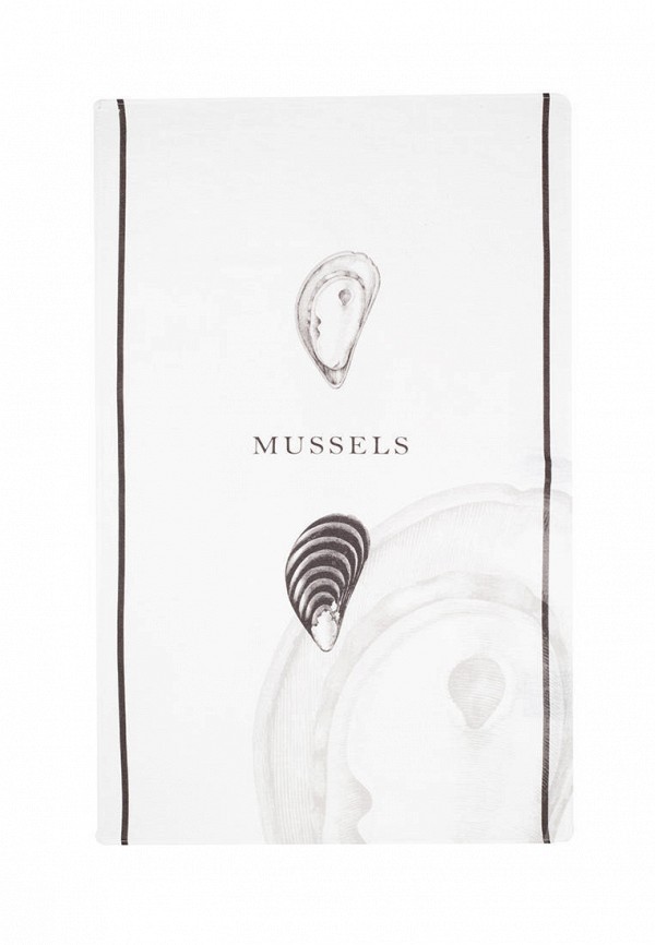 Bellehome Комплект кухонных полотенец - Mussels 40х70 2 шт. хлопок/лен - фото 3