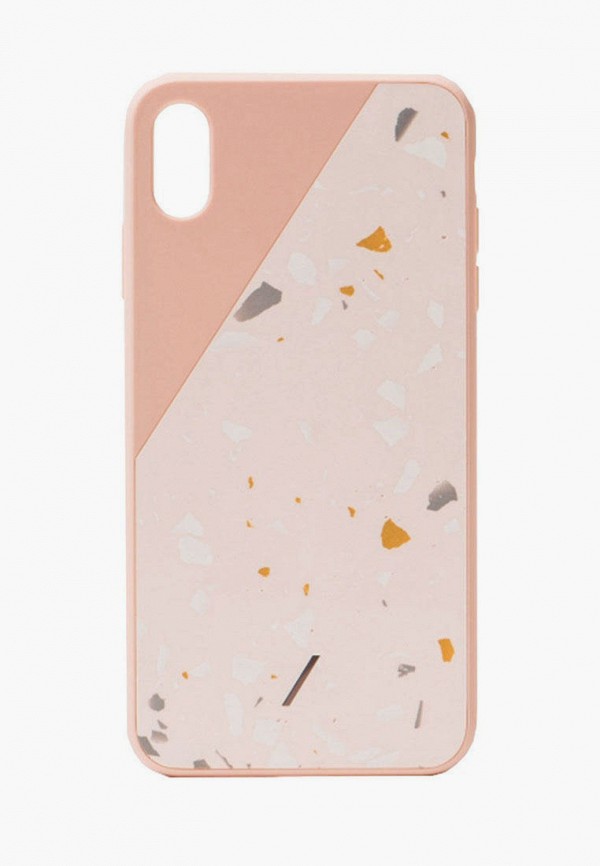 Чехол для iPhone Native Union X/XS CLIC MARQUETRY CASEROSENP18S, цвет