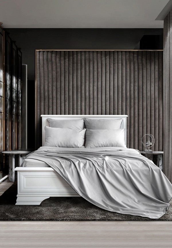 Soft Silver Пододеяльник Евро - 200х220 см, Антибактериальный, Благородное серебро - фото 1