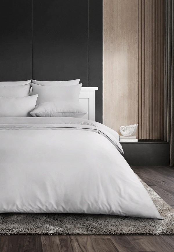 Soft Silver Пододеяльник Евро - 200х220 см, Антибактериальный, Благородное серебро - фото 2