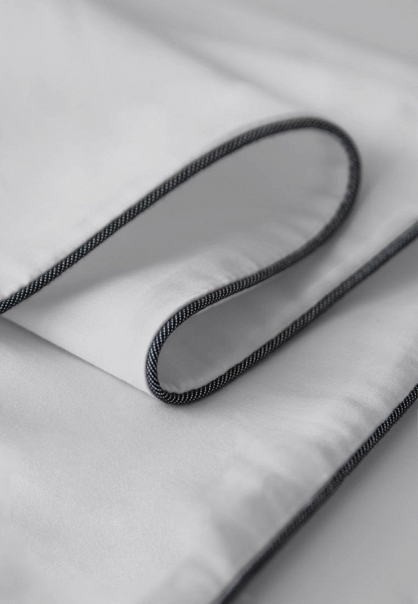 Soft Silver Пододеяльник Евро - 200х220 см, Антибактериальный, Благородное серебро - фото 4
