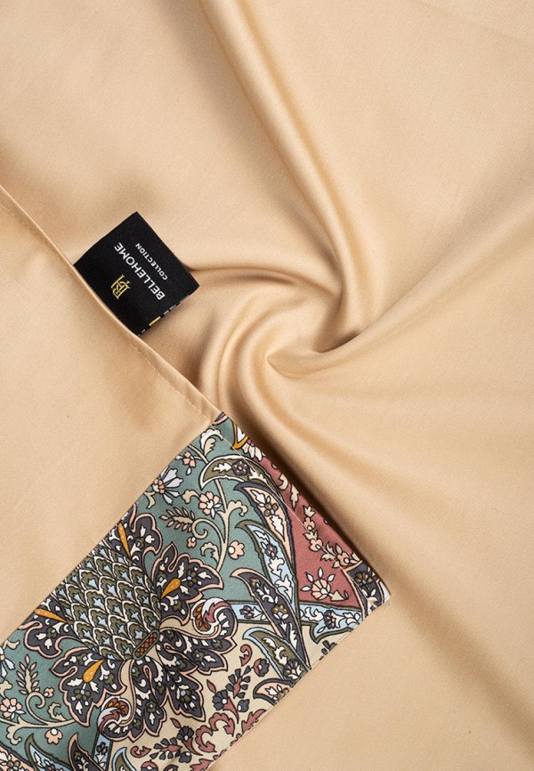 Bellehome Постельное белье Семейное - , Маракеш сатин-премимум 300 ТС - фото 5