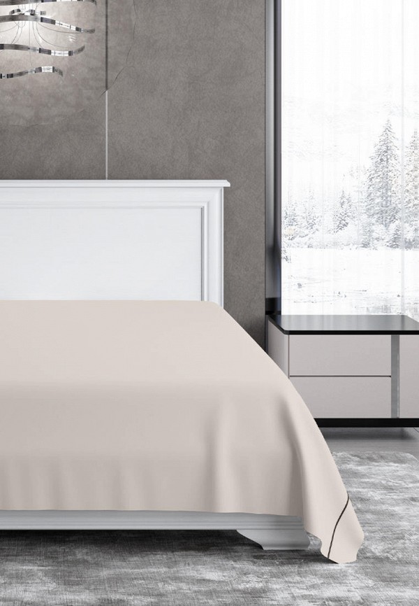 Soft Silver Простыня Евро - Антибактериальная, 260х270, Песчаный берег - фото 1