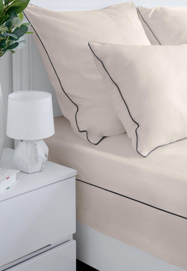 Soft Silver Простыня Евро - Антибактериальная, 260х270, Песчаный берег - фото 2