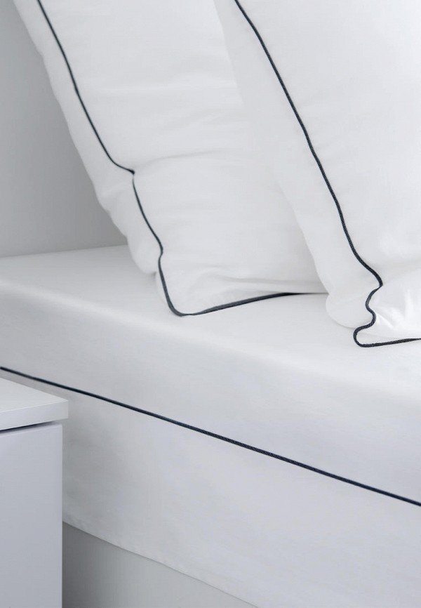 Soft Silver Простыня Евро - Антибактериальная, 260х270, Альпийский снег - фото 2