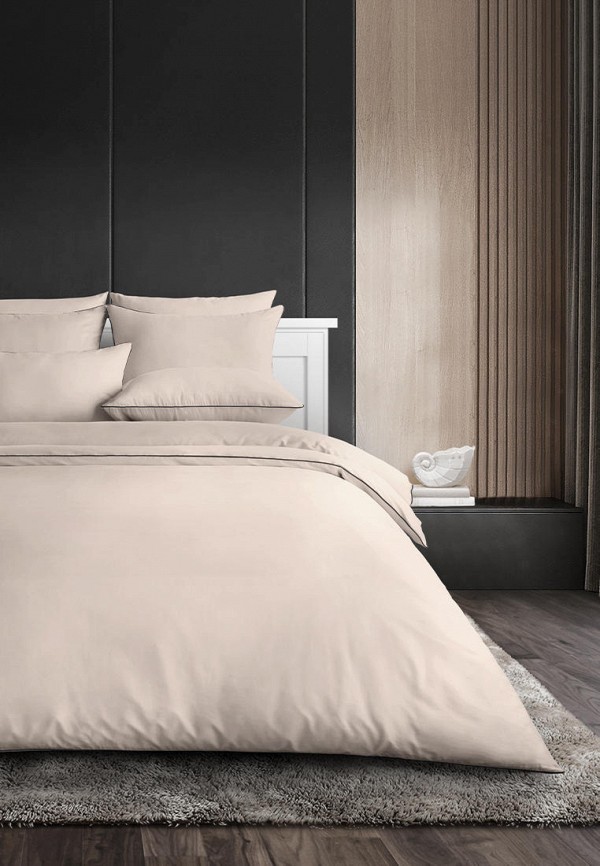 Soft Silver Пододеяльник Евро - 200х220 см, Антибактериальный, Песчаный берег - фото 1