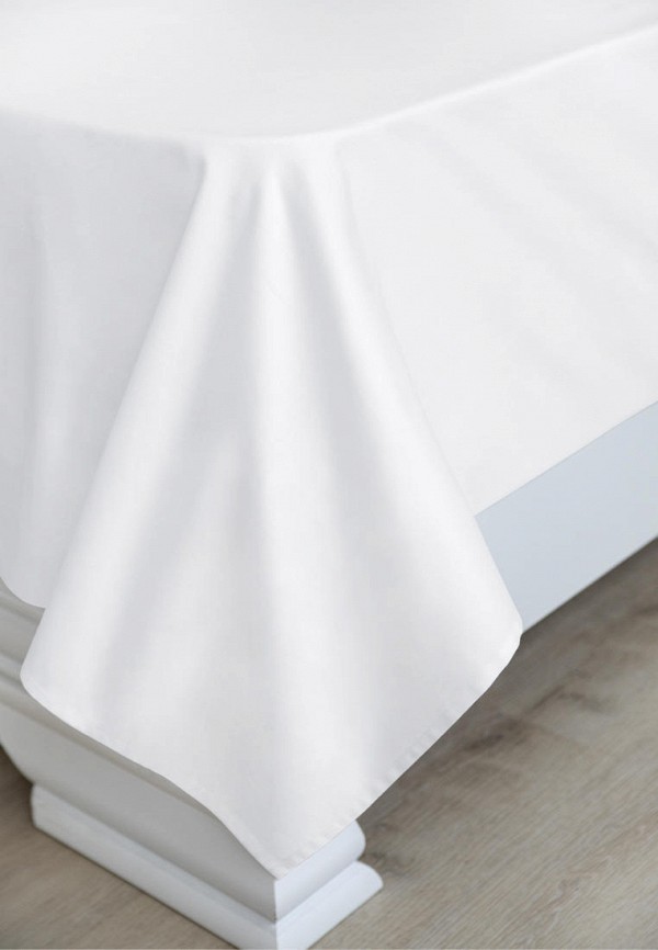 Soft Silver Простыня 1,5-спальная - Антибактериальная, 180х215, Альпийский снег - фото 3