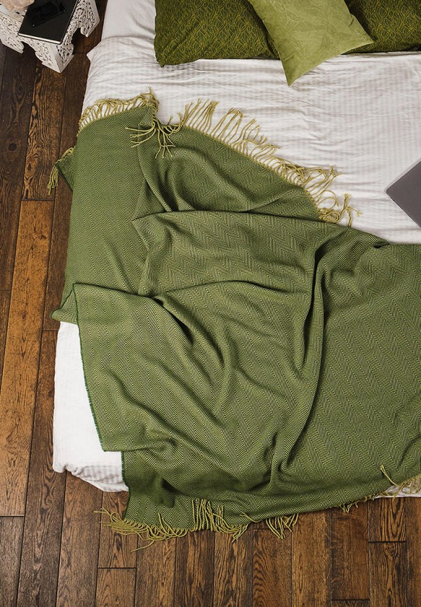 Moroshka Плед - с бахромой Narassvete 140х200 см - фото 2