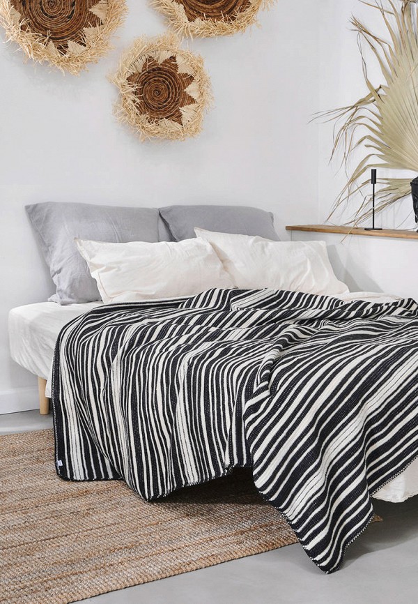 Moroshka Плед - тканный с хлопком Nomads 180х200 см - фото 2