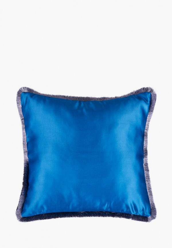 Moroshka Подушка декоративная - атласная с принтом и бахромой Kitayskaya 40х40 см - фото 2