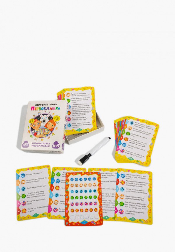 Дрофа-Медиа Игра настольная - Первоклашка - фото 2