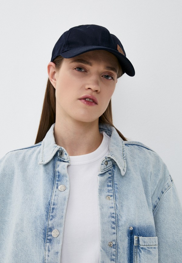 Бейсболка Mustang MUSTANG Cap, цвет: синий, MP002XU00NXS — купить в ...