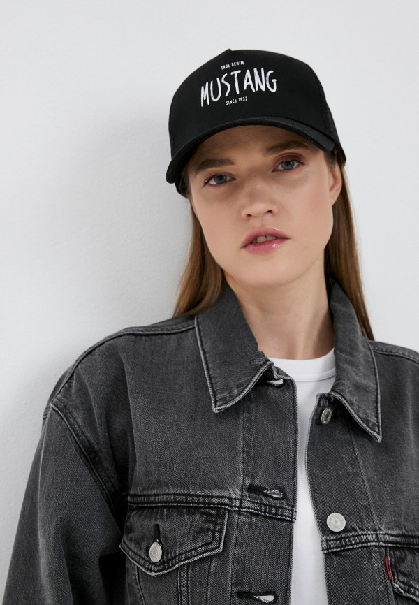 Mustang Бейсболка - MUSTANG Mesh Cap - фото 5