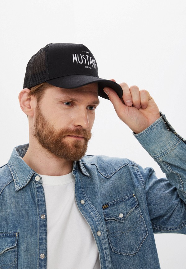 Mustang Бейсболка - MUSTANG Mesh Cap - фото 2