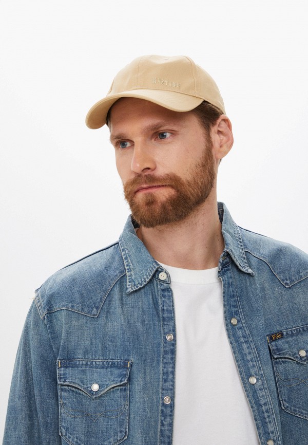 Бейсболка Mustang MUSTANG Cap, цвет: бежевый, MP002XU00NXX — купить в ...