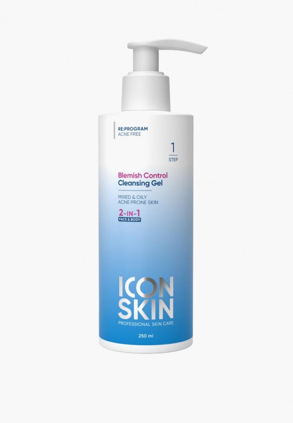 Icon Skin Гель для умывания - лица и тела, для жирной и комбинированной кожи - фото 1