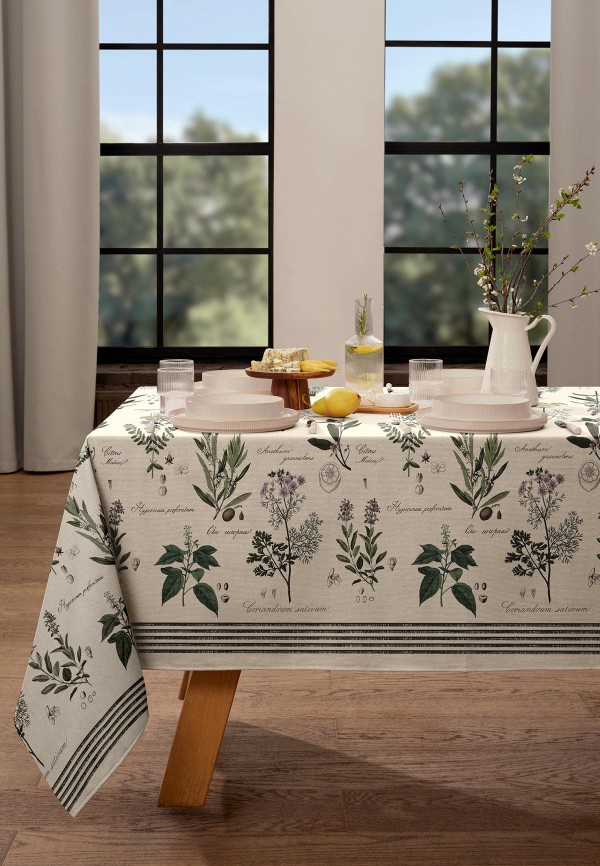 Унисон Скатерть - рогожка 145х180 Botanica - фото 1