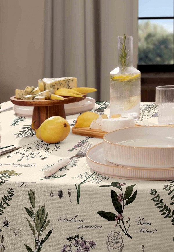 Унисон Скатерть - рогожка 145х180 Botanica - фото 2