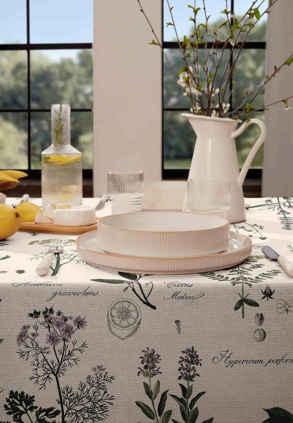 Унисон Скатерть - рогожка 145х180 Botanica - фото 6