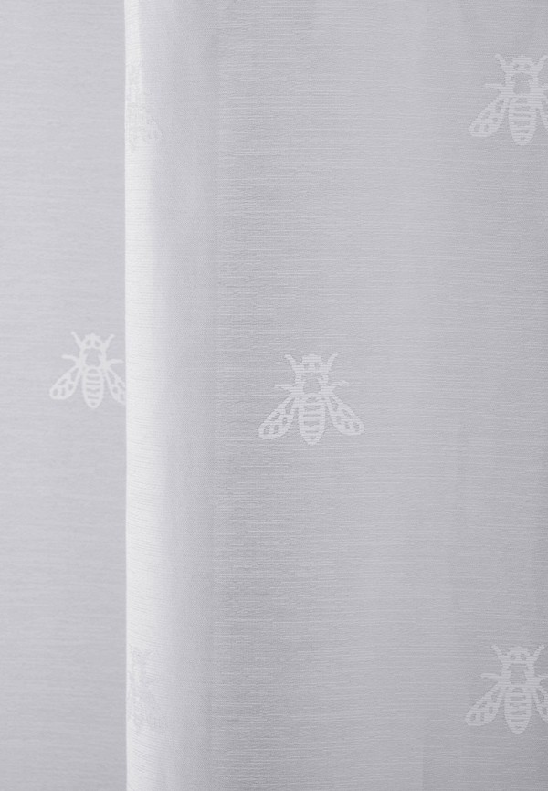 Moroshka Тюль - деворе с вискозой, с рисунком Zolotoy Roy 280х270 см - фото 3