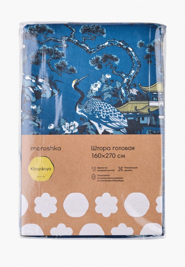 Moroshka Штора - атласная Kitayskaya 160х270 см - фото 6