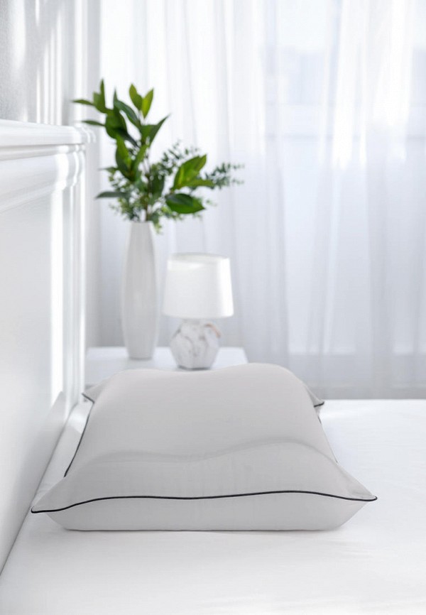 Soft Silver Наволочка - для анатомической подушки, 48х68 см, Антибактериальная, Благородное серебро - фото 3