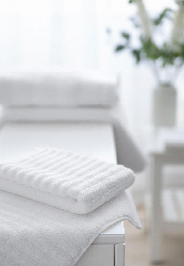 Soft Silver Полотенце - 30х50 см, Антибактериальное, Альпийский снег - фото 2