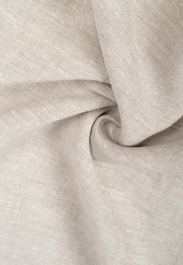 Bellehome Скатерть - Laces Natural с кружевом 157х157 лен - фото 4