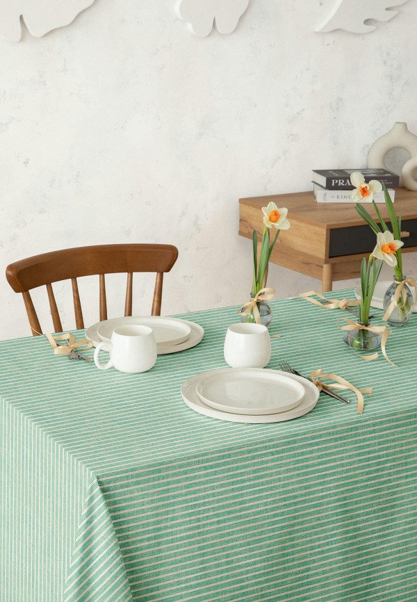 Унисон Скатерть - 145х110 см, Loft Cafe - фото 2