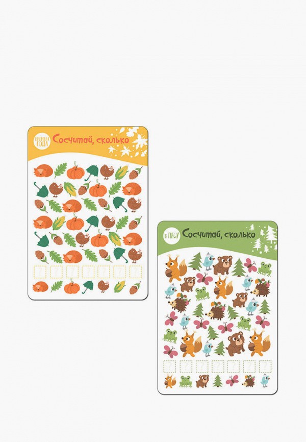 Дрофа-Медиа Игра настольная - IQ Box. Развивающие карточки. Времена года. В лесу - фото 5