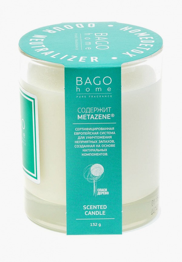 Bago Home Свеча ароматическая - "Свежий детокс", 132 г - фото 2