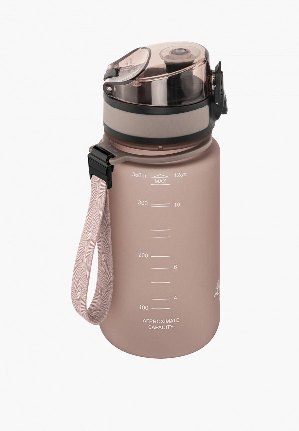 Elan Gallery Бутылка спортивная - 350 мл 6,8х6,8х17 см Style Matte, капучино - фото 5