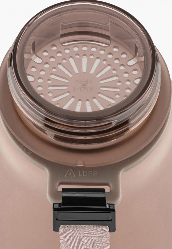 Elan Gallery Бутылка спортивная - 350 мл 6,8х6,8х17 см Style Matte, капучино - фото 6