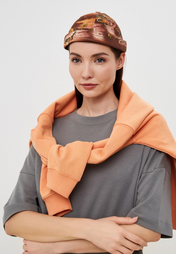 Шапка Якорь МПА, цвет: коричневый, MP002XU00OKL — купить в интернет ...