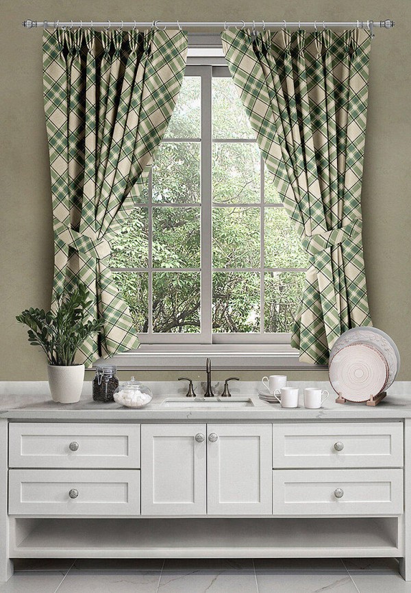 Унисон Шторы - 145х180 (2 шт.) Skandi cell - фото 1