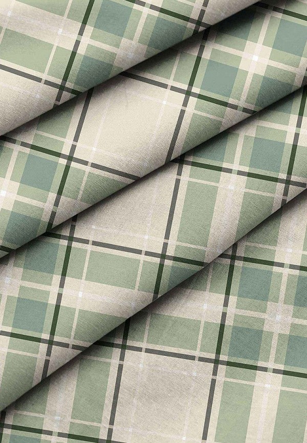 Унисон Шторы - 145х180 (2 шт.) Skandi cell - фото 2